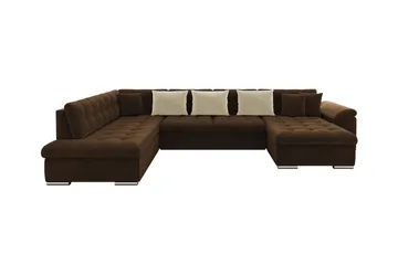 Sakri 5-seters Hjørnesovesofa - Møbler - Sofaer - Sovesofaer - Sovesofa divan