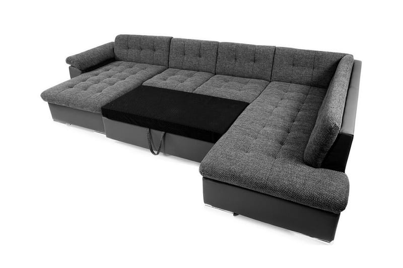 Sakri 5-seters Hjørnesovesofa - Møbler - Sofaer - Sovesofaer - Sovesofa divan