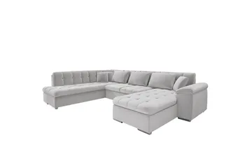 Sakri 5-seters Hjørnesovesofa - Møbler - Sofaer - Sovesofaer - Sovesofa divan
