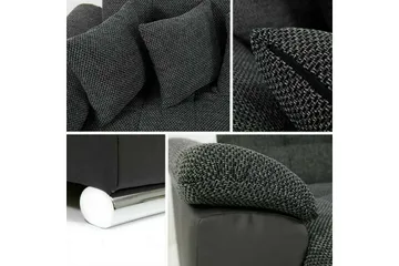Sakri 5-sits Hörnbäddsoffa NO_BRAND Dark yellow - Møbler - Sofaer - Sovesofaer - Sovesofa divan