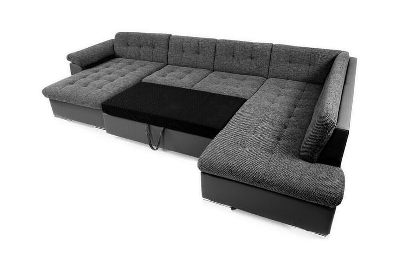 Sakri 5-sits Hörnbäddsoffa NO_BRAND Light brown - Møbler - Sofaer - Sovesofaer - Sovesofa divan