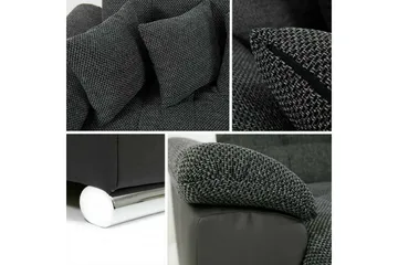 Sakri 5-sits Hörnbäddsoffa NO_BRAND Light brown - Møbler - Sofaer - Sovesofaer - Sovesofa divan