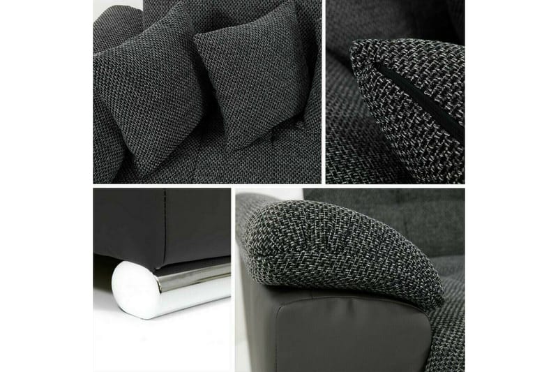 Sakri 5-sits Hörnbäddsoffa NO_BRAND Yellow - Møbler - Sofaer - Sovesofaer - Sovesofa divan