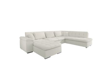 Sakri 5-sits Hörnbäddsoffa White - Møbler - Sofaer - Sovesofaer - Sovesofa divan