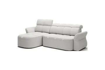 Seksjon Eltap Beneth 301x115x185 cm - Space 03, lys grå, Venstre - Møbler - Sofaer - Sovesofaer - Sovesofa divan