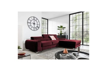 Seksjonssofa Eltap Grayson 278x205x92 cm - Velvetmat 25, Høyre - Møbler - Sofaer - Sovesofaer - Sovesofa divan