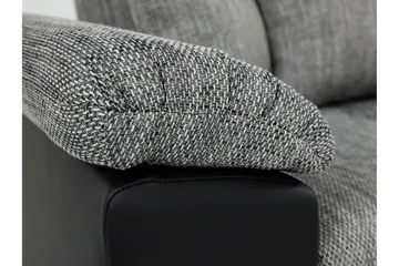 Sovesofa 3-seters L-formet 280x160 cm Høyre - Møbler - Sofaer - Sovesofaer - Sovesofa divan