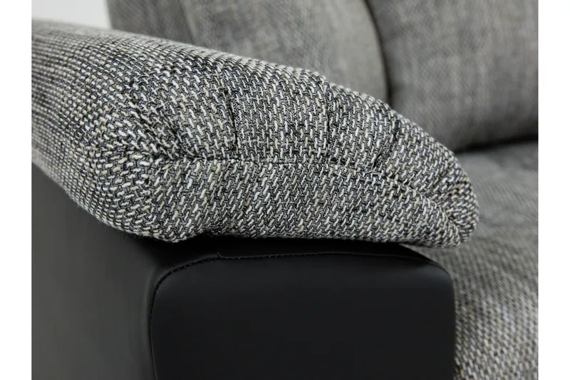 Sovesofa 3-seters L-formet 280x160 cm Høyre - Møbler - Sofaer - Sovesofaer - Sovesofa divan