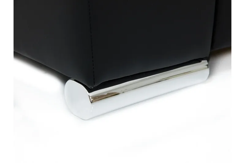 Sovesofa 3-seters L-formet 280x160 cm Høyre - Møbler - Sofaer - Sovesofaer - Sovesofa divan