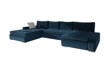 Sovesofa Dobbeldivan Mojen 4-seters 340x140 cm U-formet