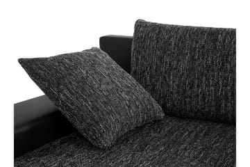 Sovesofa Dobbeldivan Mojen 4-seters 340x140 cm U-formet - Grå - Møbler - Sofaer - Sovesofaer - Sovesofa divan