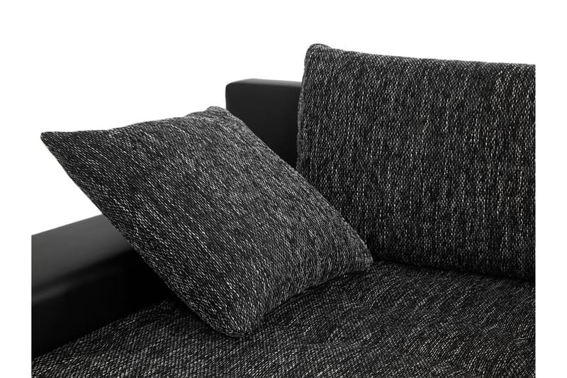 Sovesofa Dobbeldivan Mojen 4-seters 340x140 cm U-formet - Grå - Møbler - Sofaer - Sovesofaer - Sovesofa divan