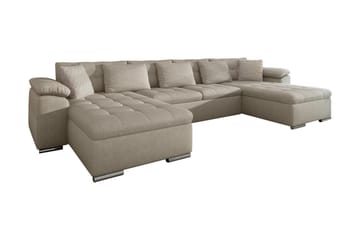 Sovesofa Dobbeldivan Orduna 4-seters 315x130 cm U-formet