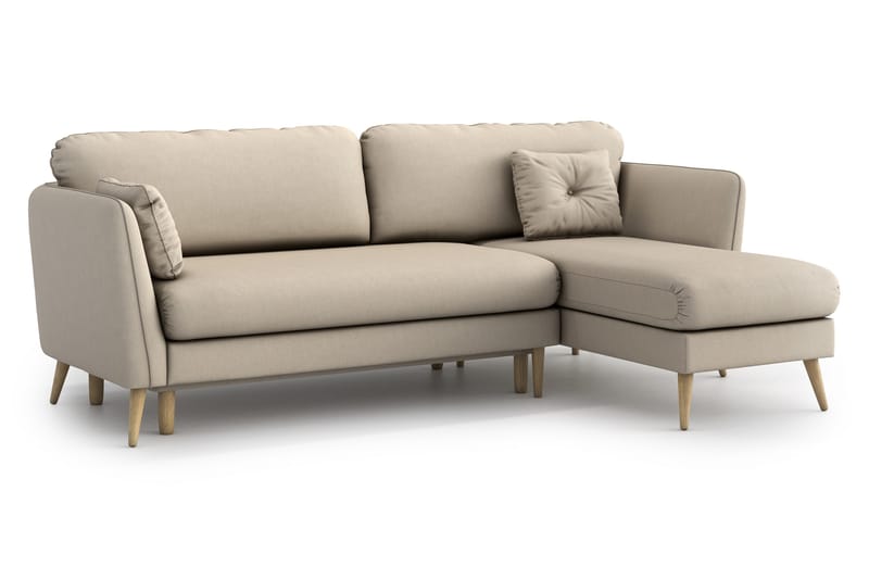 Sovesofa Joesph - Beige - Sovesofa divan