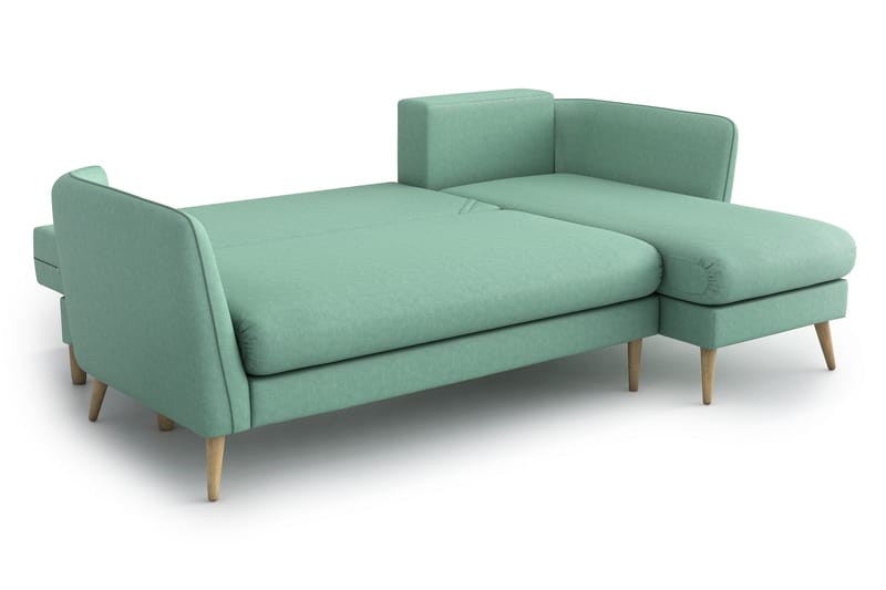 Sovesofa Joesph - Grønn - Sovesofa divan