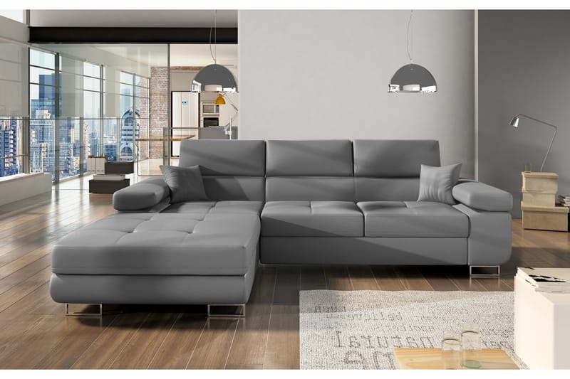 Sovesofa Kelestin med Divan Venstre - Beige - Sovesofa divan