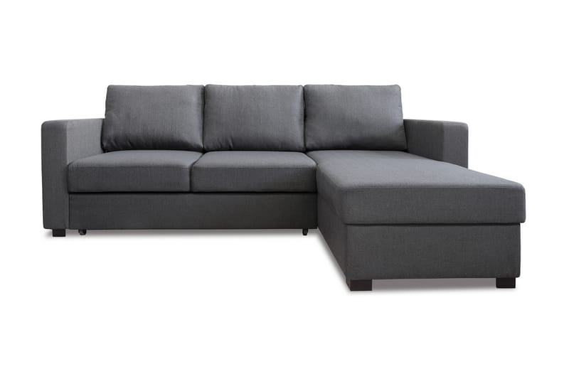 Sovesofa Luce Grå - Blå - Sovesofa divan