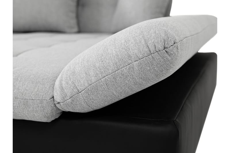 Sovesofa m. Divan Beraka L-formet - Sovesofa divan