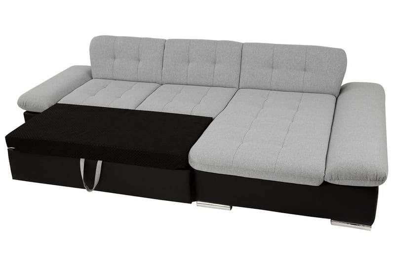 Sovesofa m. Divan Beraka L-formet - Sovesofa divan