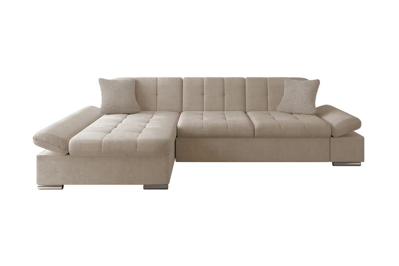 Sovesofa m. Divan Beraka L-formet - Sovesofa divan