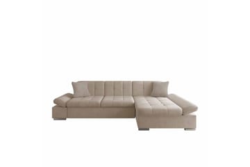 Sovesofa m. Divan Beraka L-formet