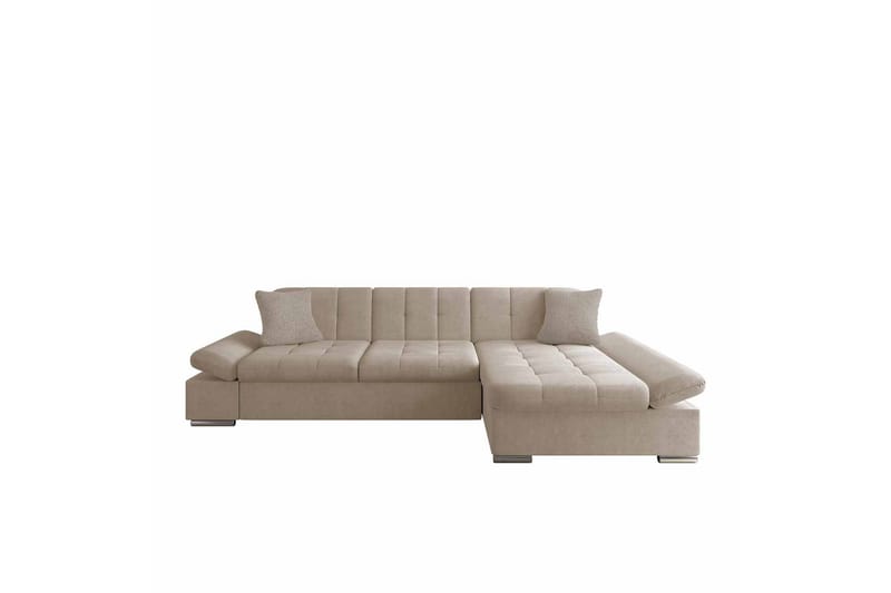 Sovesofa m. Divan Beraka L-formet - Sovesofa divan