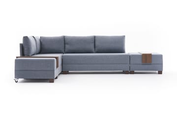 Sovesofa m. Divan Bulgaria 4-seters 140x190