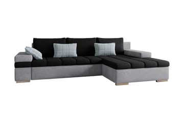 Sovesofa m. Divan Consuelo 3-seters L-formet