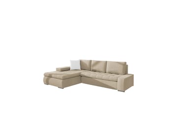 Sovesofa m. Divan Jonner L-formet