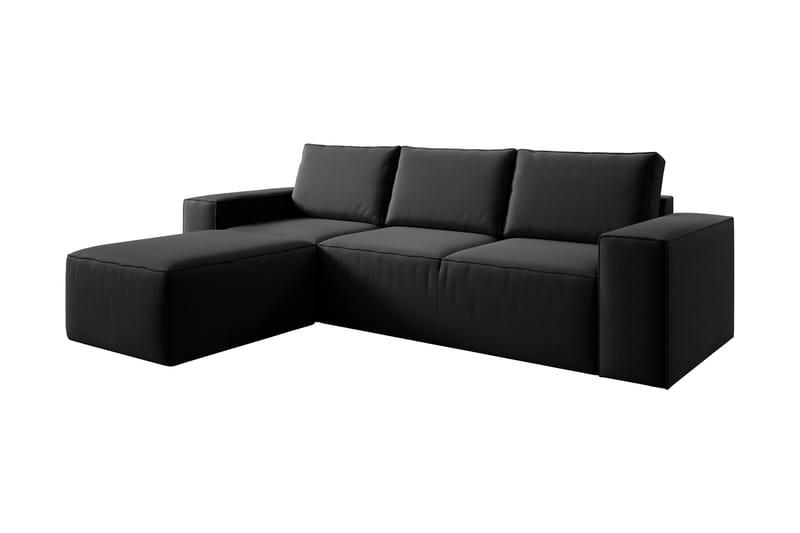 Sovesofa m. Divan Kandari med Oppbevaring - Beige - Sovesofa divan