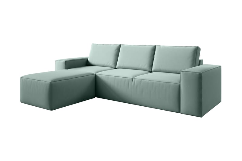 Sovesofa m. Divan Kandari med Oppbevaring, Turkis
