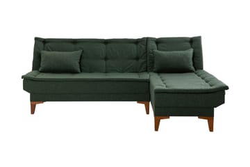 Sovesofa m. Divan Longburn 4-seters 107x205