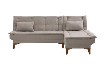 Sovesofa m. Divan Longburn 4-seters 107x205