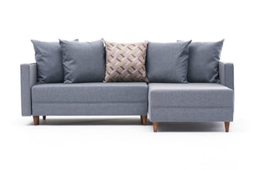 Sovesofa m. Divan Makinat 4-seters 192x135