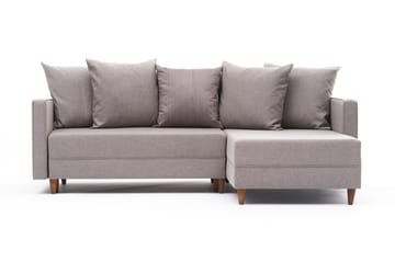 Sovesofa m. Divan Makinat 4-seters 192x135