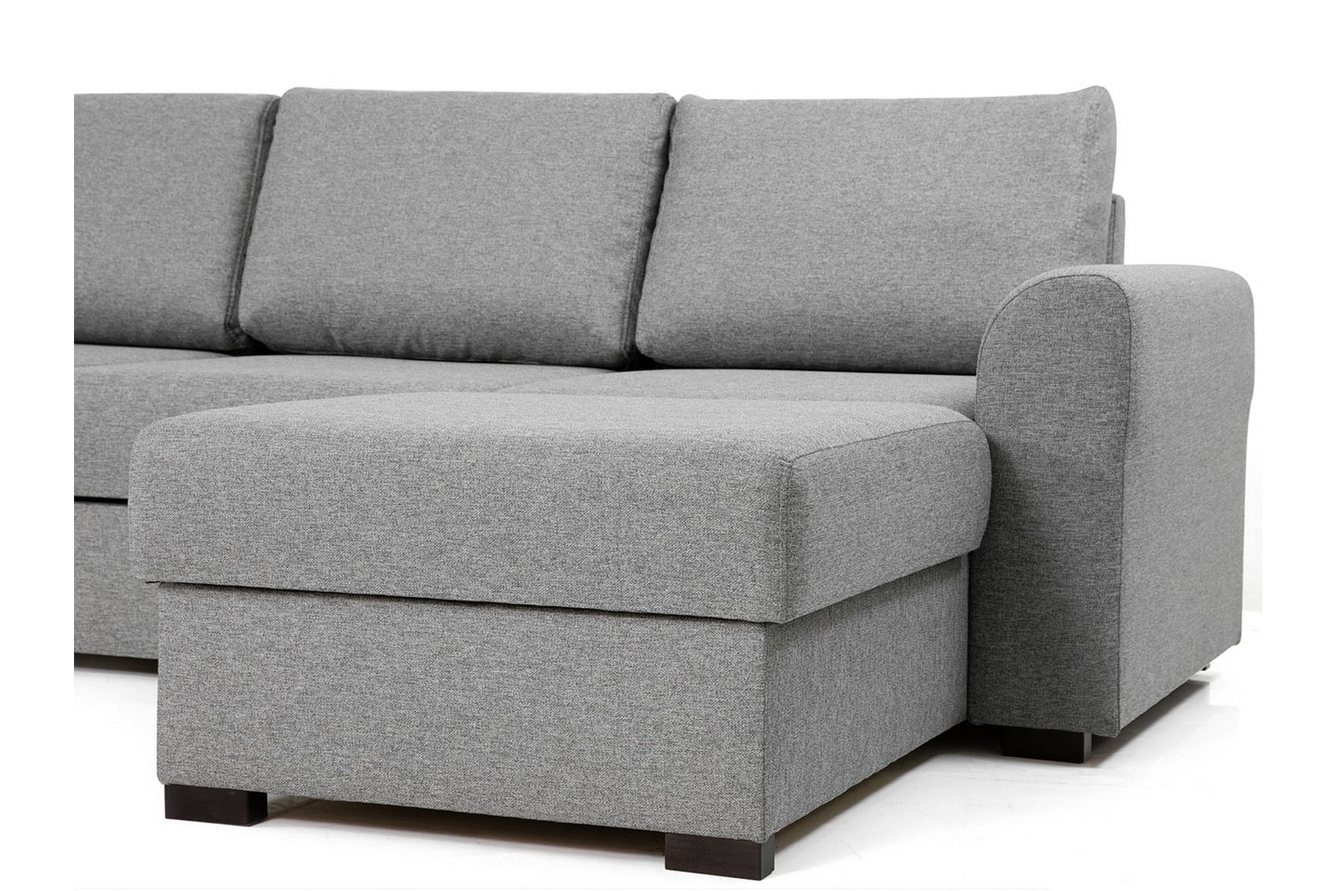 Sovesofa m. Divan og sjeselong Dargina - Møbler - Sofaer - Sovesofaer - Sovesofa divan