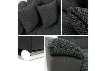 Sovesofa m. Divan og Sjeselong Sororia 4-seters - Rosa - Møbler - Sofaer - Sovesofaer - Sovesofa divan