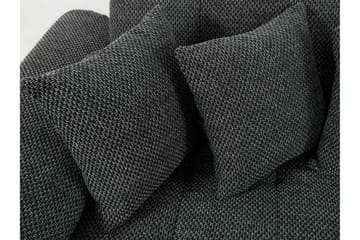 Sovesofa m. Divan og Sjeselong Sororia 4-seters - Rosa - Møbler - Sofaer - Sovesofaer - Sovesofa divan