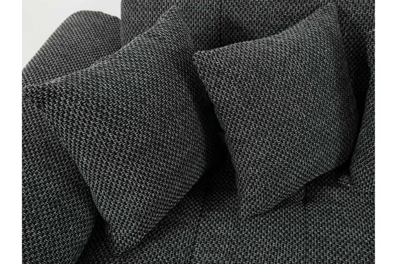 Sovesofa m. Divan og Sjeselong Sororia 4-seters - Rosa - Møbler - Sofaer - Sovesofaer - Sovesofa divan