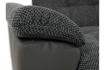 Sovesofa m. Divan og Sjeselong Sororia 4-seters - Rosa - Møbler - Sofaer - Sovesofaer - Sovesofa divan