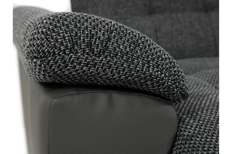 Sovesofa m. Divan og Sjeselong Sororia 4-seters - Rosa - Møbler - Sofaer - Sovesofaer - Sovesofa divan
