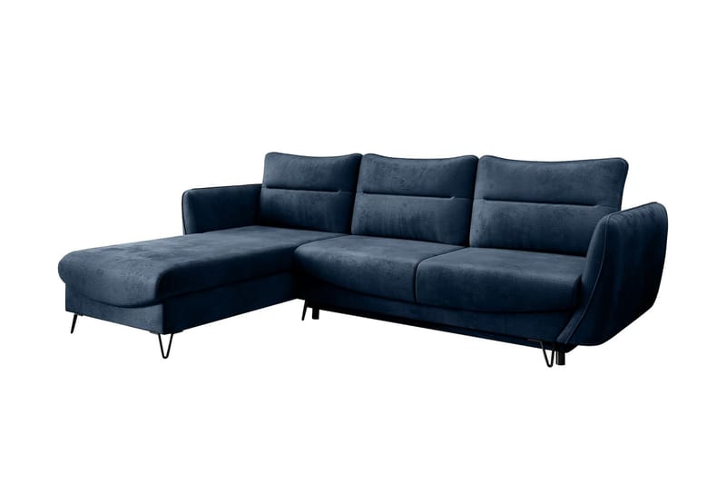 Sovesofa m. Divan Swentzel Oppbevaring - Mørkegrønn - Sovesofa divan