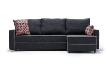 Sovesofa m. Divan Windwhistle 4-seters 200x150