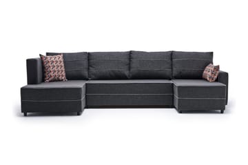 Sovesofa m. Divan Windwhistle 4-seters 200x150