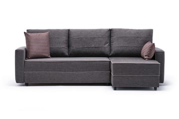 Sovesofa m. Divan Windwhistle 4-seters 200x150