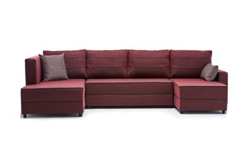 Sovesofa m. Divan Windwhistle 4-seters 200x150