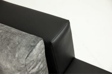 Sovesofa med divan - Beige - Møbler - Sofaer - Sovesofaer - Sovesofa divan