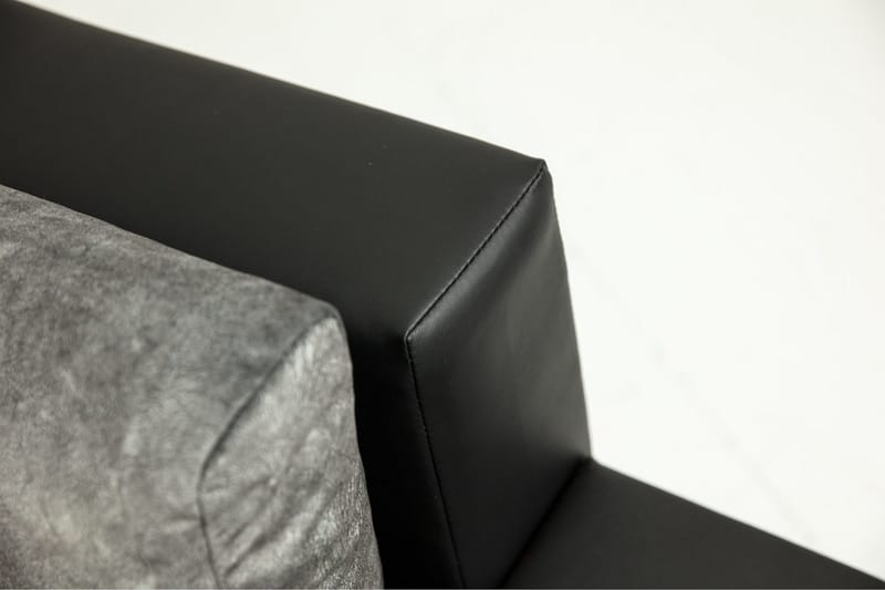 Sovesofa med divan - Grønn - Møbler - Sofaer - Sovesofaer - Sovesofa divan