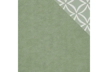 Sovesofa med divan - Grønn - Møbler - Sofaer - Sovesofaer - Sovesofa divan