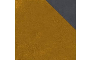 Sovesofa med divan - Gul - Møbler - Sofaer - Sovesofaer - Sovesofa divan